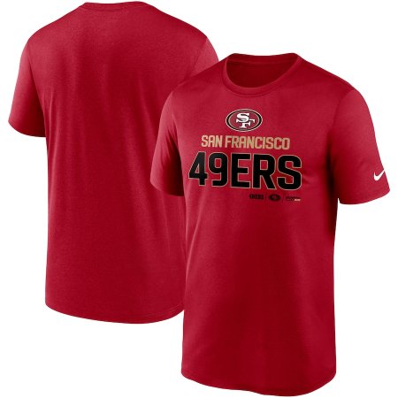 San Francisco 49ers - Legend Community Red NFL T-Shirt