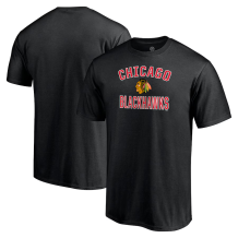 Chicago Blackhawks - Victory Arch Black NHL T-Shirt