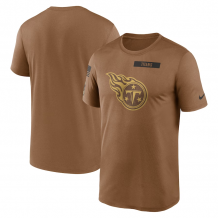 Tennessee Titans - 2023 Salute To Service Legend NFL T-Shirt