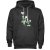 Los Angeles Dodgers - Camo Tri-Blend MLB Hooded