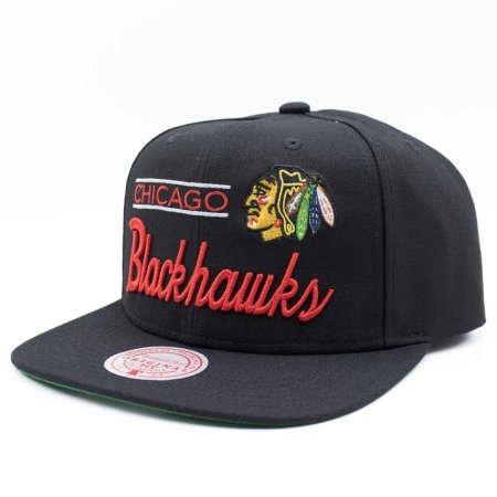 Chicago Blackhawks - Retro Lock Up  NHL Cap