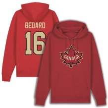 Kanada Hockey Connor Bedard Bluza s kapturem