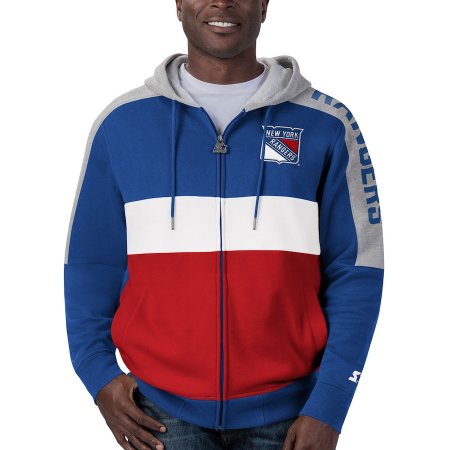 New York Rangers - Starter Colorblock NHL Sweatshirt