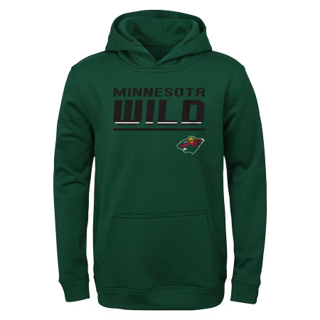 Minnesota Wild Dětská - Headliner NHL Mikina s kapucí