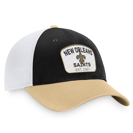 New Orleans Saints - Two-Tone Trucker NFL Cap