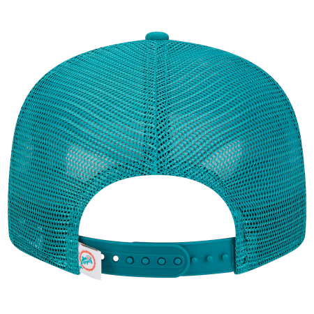 Miami Dolphins - Main Trucker Throwback Aqua 9Fifty NFL Kšiltovka