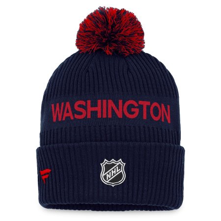 Washington Capitals - 2022 Draft Authentic NHL Knit Hat