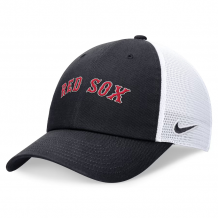 Boston Red Sox - Wordmark Trucker MLB Kappe