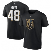 Vegas Golden Knights - Tomas Hertl Stack NHL T-Shirt
