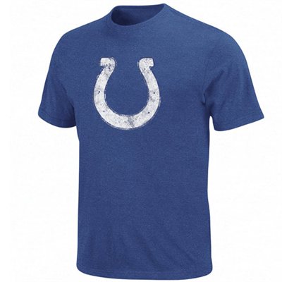 Indianapolis Colts - Vintage Logo III NFL Tshirt - Größe: XL/USA=XXL/EU