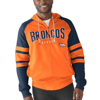 Denver Broncos - Kickoff Full-Zip NFL Mikina s kapucí