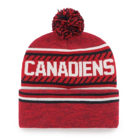 Montreal Canadiens - Ice Cap NHL Czapka zimowa