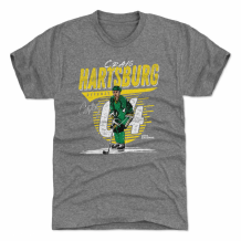 Minnesota Wild - Craig Hartsburg Comet Gray NHL T-Shirt