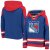 New York Rangers Dziecięca - Ageless Lace-Up NHL Bluza z kapturem