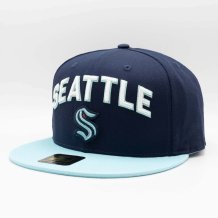 Seattle Kraken - Faceoff Snapback NHL Šiltovka