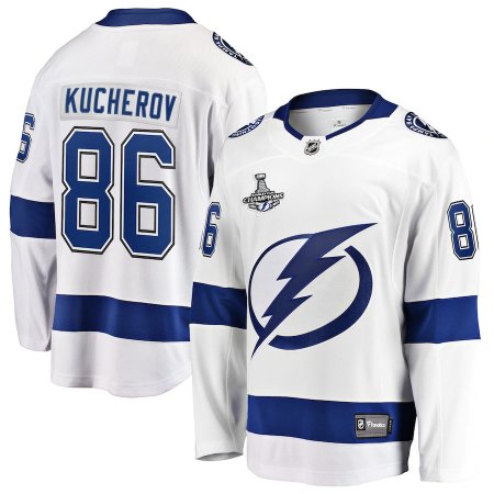 Tampa Bay Lightning - Nikita Kucherov 2020 Stanley Cup Champions NHL Trikot