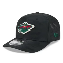 Minnesota Wild - Camo 9Seventy NHL Šiltovka