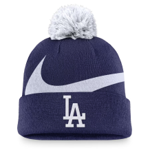 Los Angeles Dodgers - Swoosh Peak MLB Knit hat