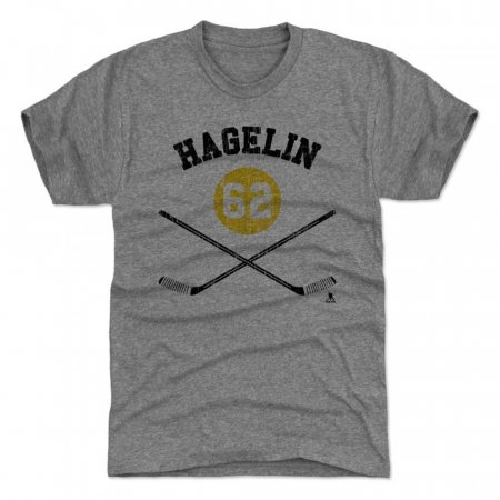 Pittsburgh Penguins Youth - Carl Hagelin Sticks NHL T-Shirt