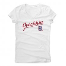 Washington Capitals Womens - Alexander Ovechkin Script NHL T-Shirt