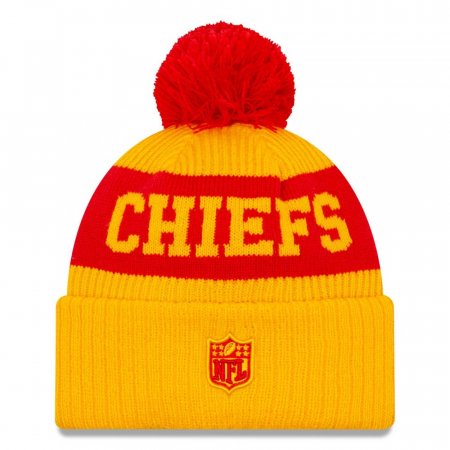 Kansas City Chiefs - 2020 Sideline Road NFL zimná čiapka