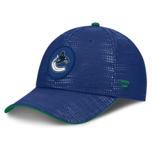 Vancouver Canucks - Authentic Pro Rink Debossed NHL Hat