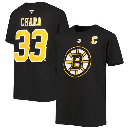 Boston Bruins Kinder - Zdeno Chára NHL T-Shirt