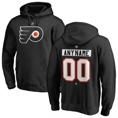 Philadelphia Flyers - Team Authentic NHL Mikina s kapucí/Vlastní jméno a číslo
