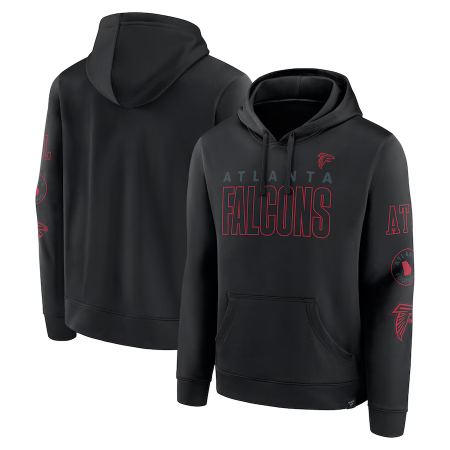 Atlanta Falcons - Blackout Pullover NFL Sweatshirt