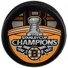 Boston Bruins - 2011 Stanley Cup Champions NHL Puk