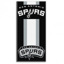 San Antonio Spurs - Northwest Company Zone Read NBA Beach Towel