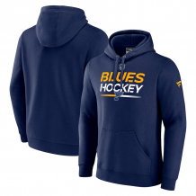 St. Louis Blues - 2023 Authentic Pro Pullover NHL Sweatshirt