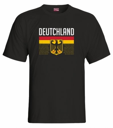 Nemecko - verzia.1 Fan Tričko
