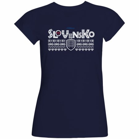 Slowakei Frauen - 0617 Fan T-Shirt