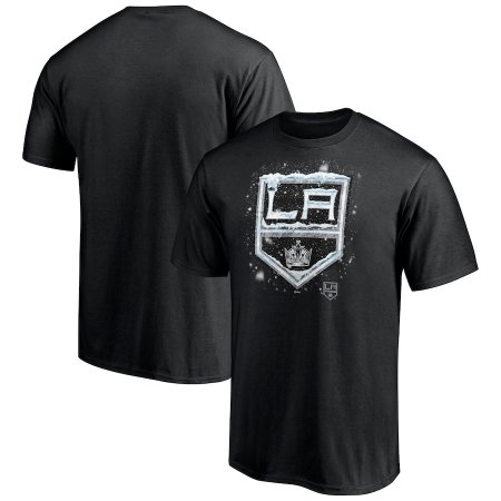 Los Angeles Kings - Snow Logo NHL T-Shirt