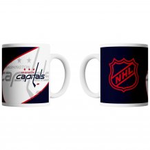 Washington Capitals - Shadow Logo & Shield NHL Mug