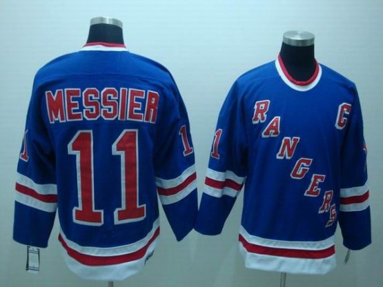 New York Rangers - Mark Messier NHL Dres