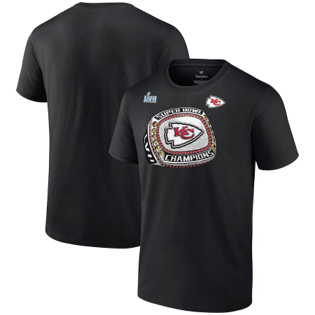 Kansas City Chiefs - Super Bowl LVII Champs Ring NFL T-Shirt