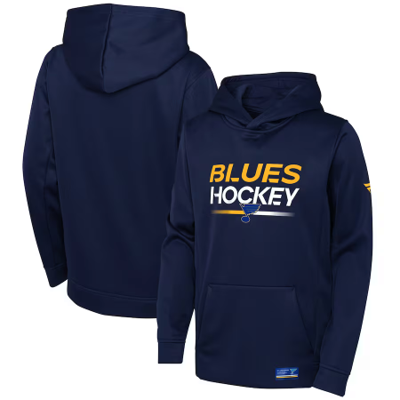 St. Louis Blues Dziecięca - Authentic Pro 23 NHL Bluza z kapturem