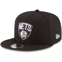 Brooklyn Nets - Black & White 9FIFTY NBA Czapka