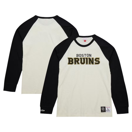 Boston Bruins - Legendary Slub Raglan NHL Tričko s dlouhým rukávem