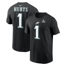 Philadelphia Eagles - Jalen Hurts Super Bowl LIX NFL T-Shirt