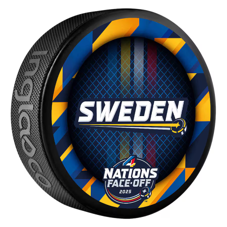 Szwecja - 4 Nations Hockey Krążek