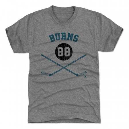 San Jose Sharks - Brent Burns Sticks NHL Tričko