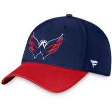 Washington Capitals - Core Primary Logo Flex NHL Cap