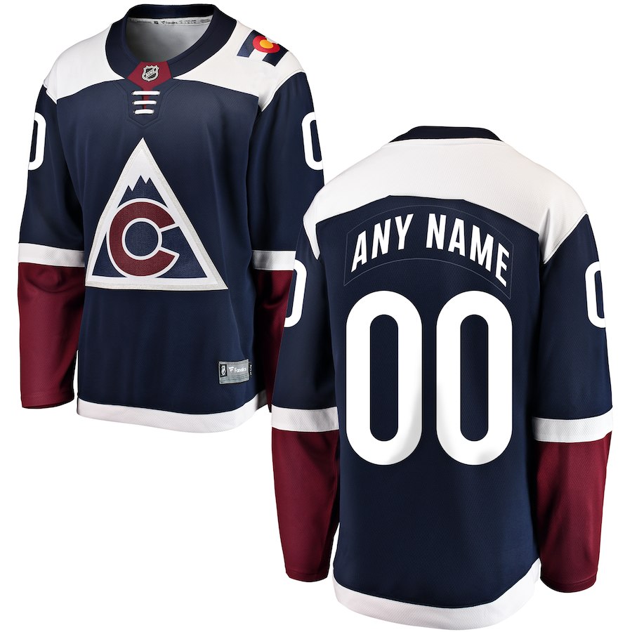 Vancouver Canucks - Premier Breakaway Alternate NHL Jersey/Customized ::  FansMania