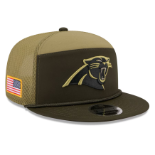 Carolina Panthers - 2025 Salute To Service 9Fifty NFL Šiltovka