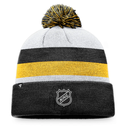 Pittsburgh Penguins - Fundamental Cuffed pom NHL Zimní čepice