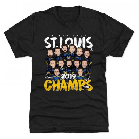 St.Louis Blues Dětské - 2019 Stanley Cup Champions NHL Tričko