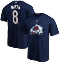 Colorado Avalanche - Cale Makar Stack Navy NHL Koszulka